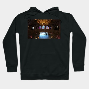 inside the castle Hoodie